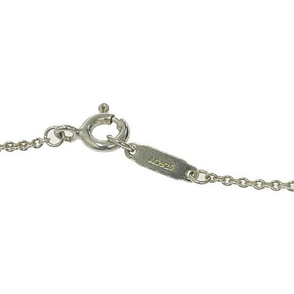 TIFFANY Co Silver Interlocking Circle Necklace Bag - Picture 6 of 7